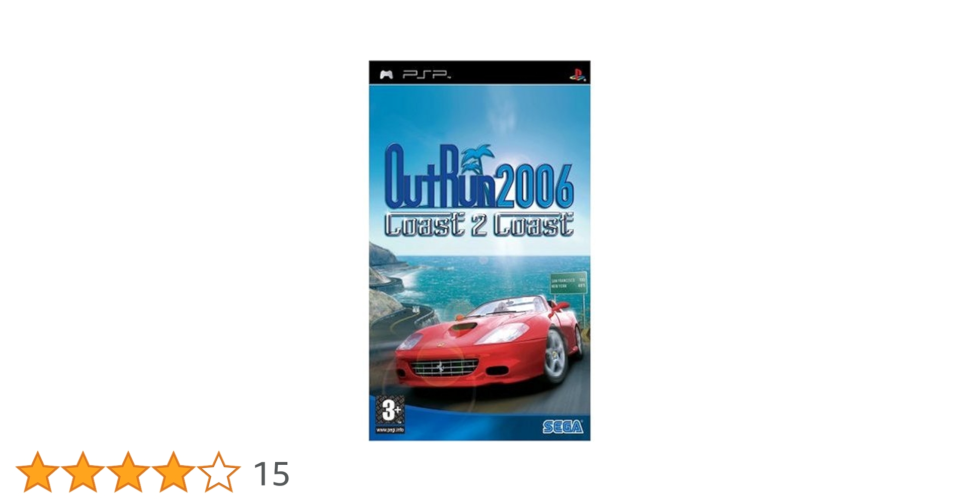 Amazon | Outrun 2006: Coast 2 Coast （PSP：輸入版） | ゲームソフト